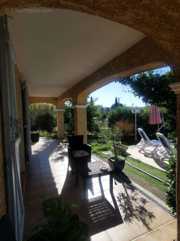 Maison à VIDAUBAN