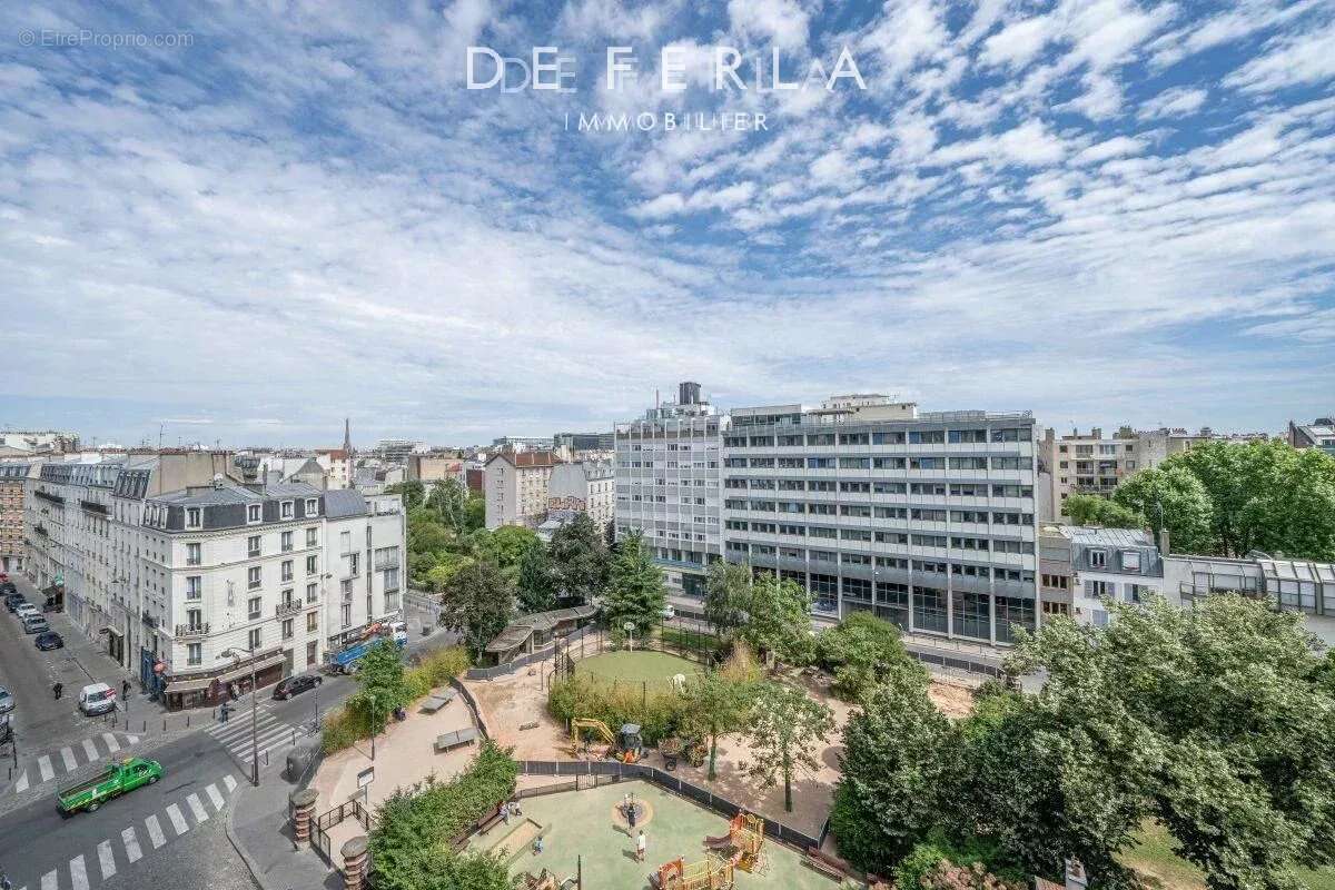 Moulin Vert: Appartement traversant de 3 pièces avec balcon - photo 4