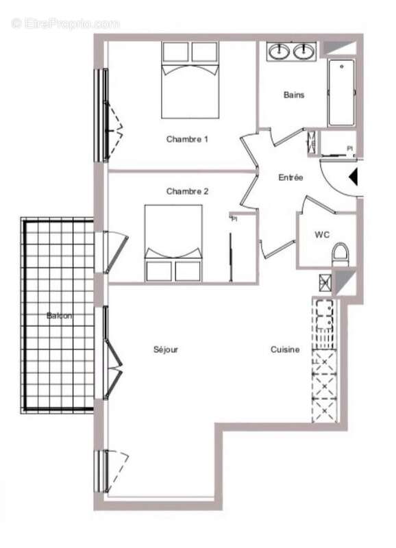 Photo 9 - Appartement à CLAYE-SOUILLY