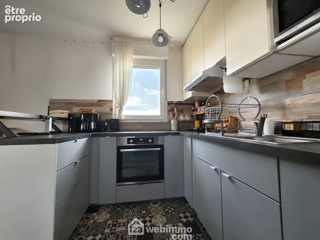 Appartement 3 pièces 58 m² · à Laon · 58 m² · 69 250 €
