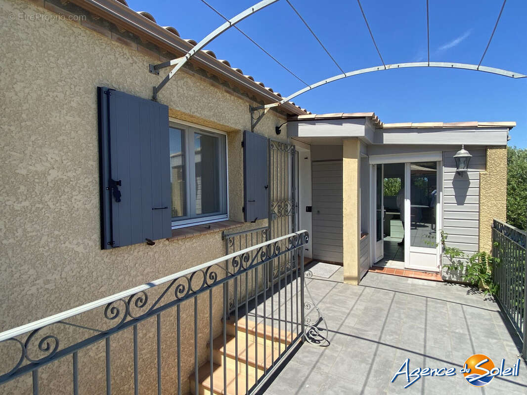 Maison à ROQUEFORT-DES-CORBIERES