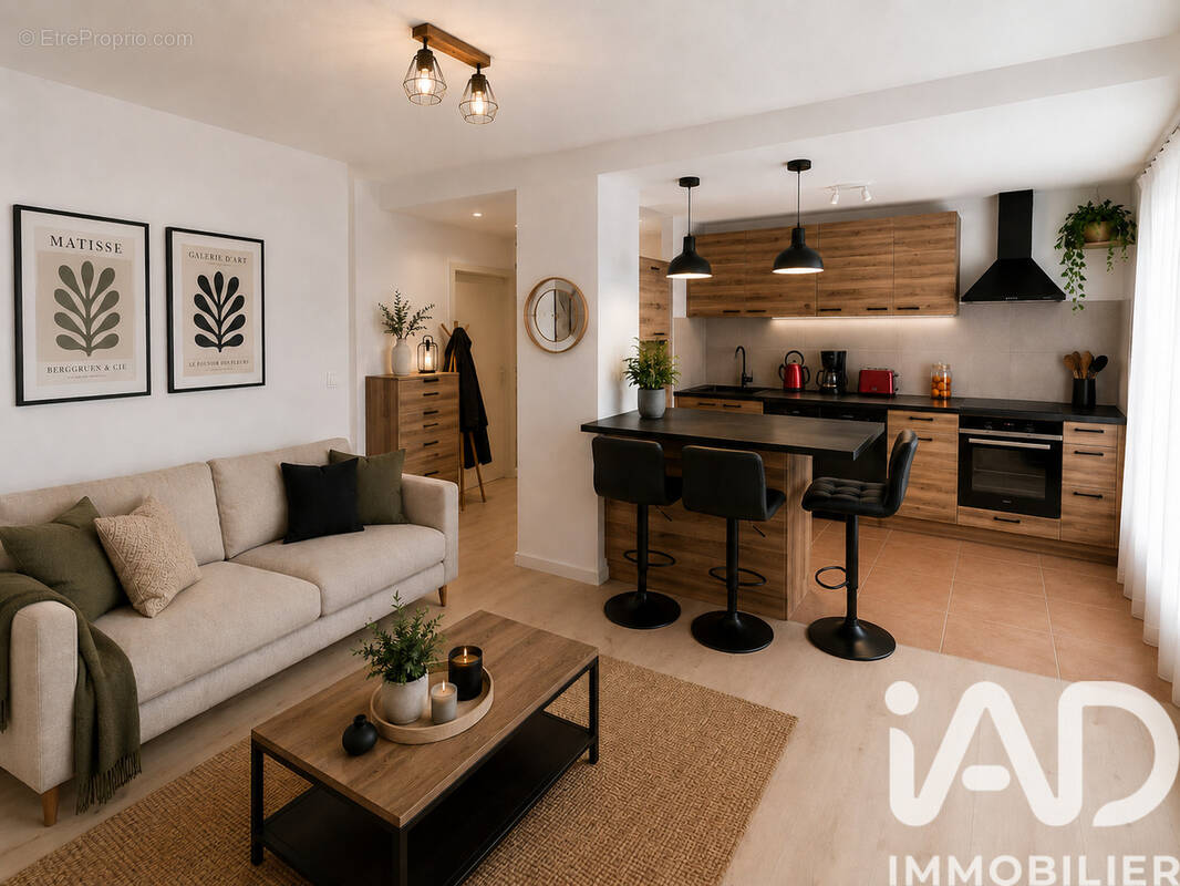 Photo 1 - Appartement à VILLARD-BONNOT