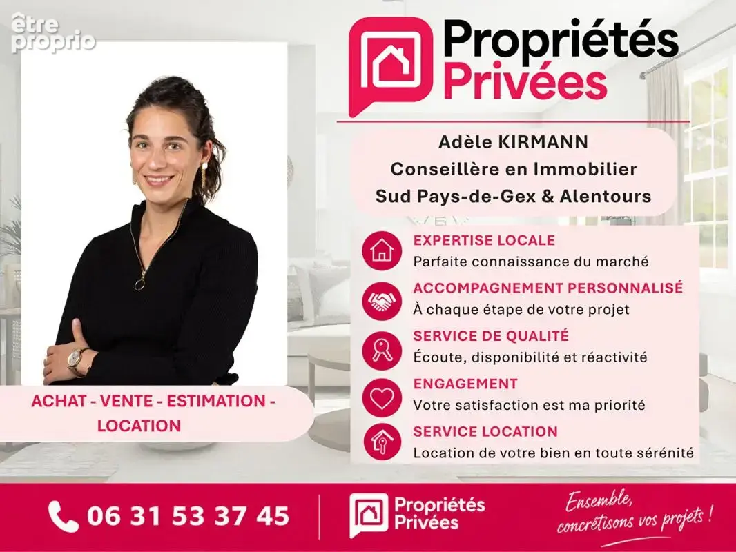 Maison individuelle 128 m² - 4 chambres avec terrain et garage - Collonges (01550) - Pays-de-Gex - photo 13