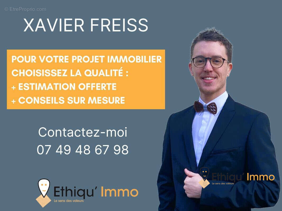 Appartement à STRASBOURG