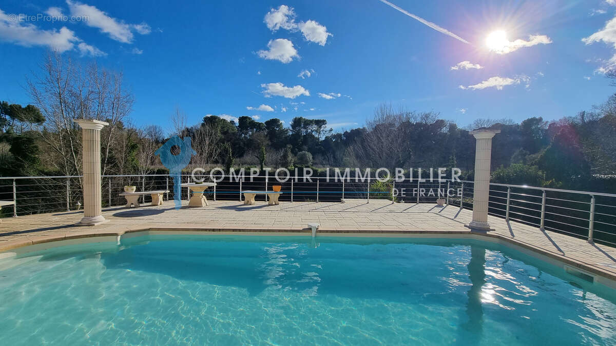 VAR (83) - À VENDRE - LA MOTTE - Superbe Villa 4 chambres avec piscine dans un environnement bucolique - photo 3
