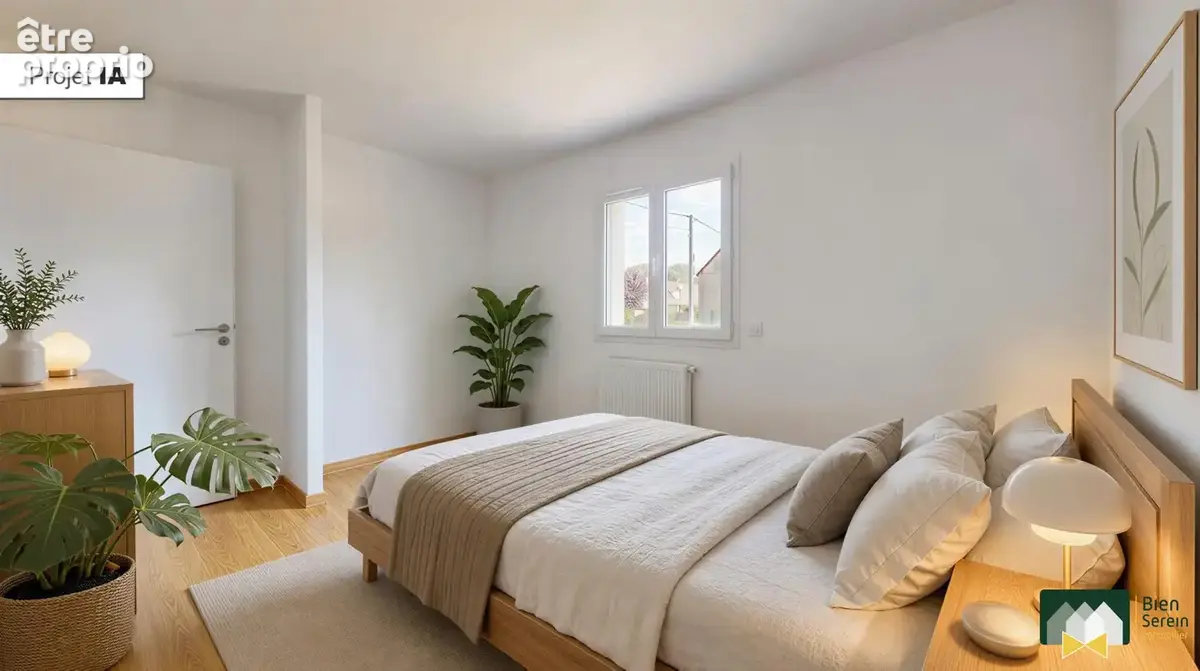 Maison 5 pièces 88 m² à vendre à Bailleau-Armenonville (28320) - photo 9