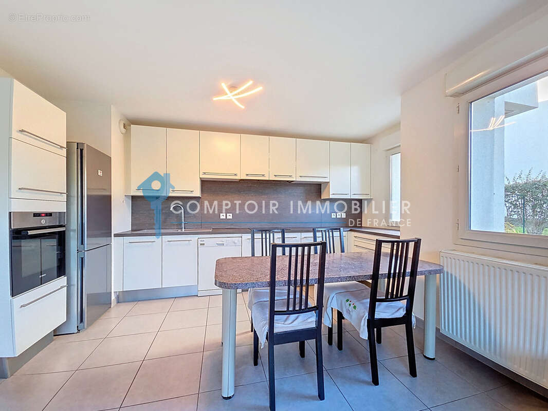Meylan 38240 - Appartement Rez de jardin à vendre - Agence immobilière - Comptoir Immobilier - Estimation offe - photo 3