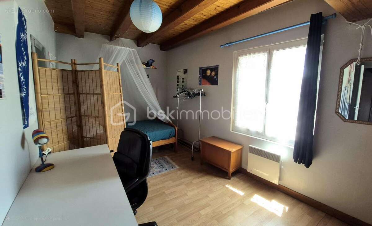 Coup de Cœur :  Maison de Charme XVIIIème  pieds dans l'Eau (DPE C),  5 pièces, 3 chambres au bord de la Boutonne - photo 8