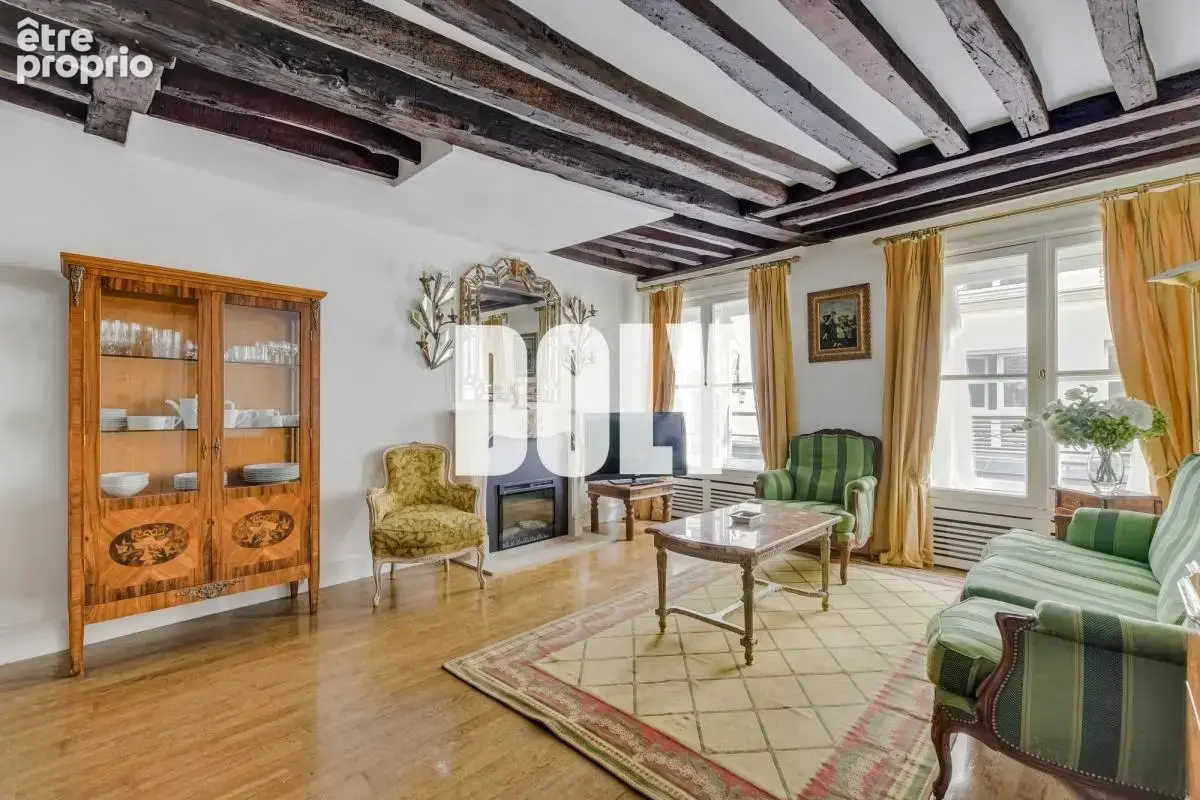 EXCLUSIVITÉ DOLY – 3 PIÈCES – 66 m² – Rue de Seine / Buci, 75006 PARIS - photo 3