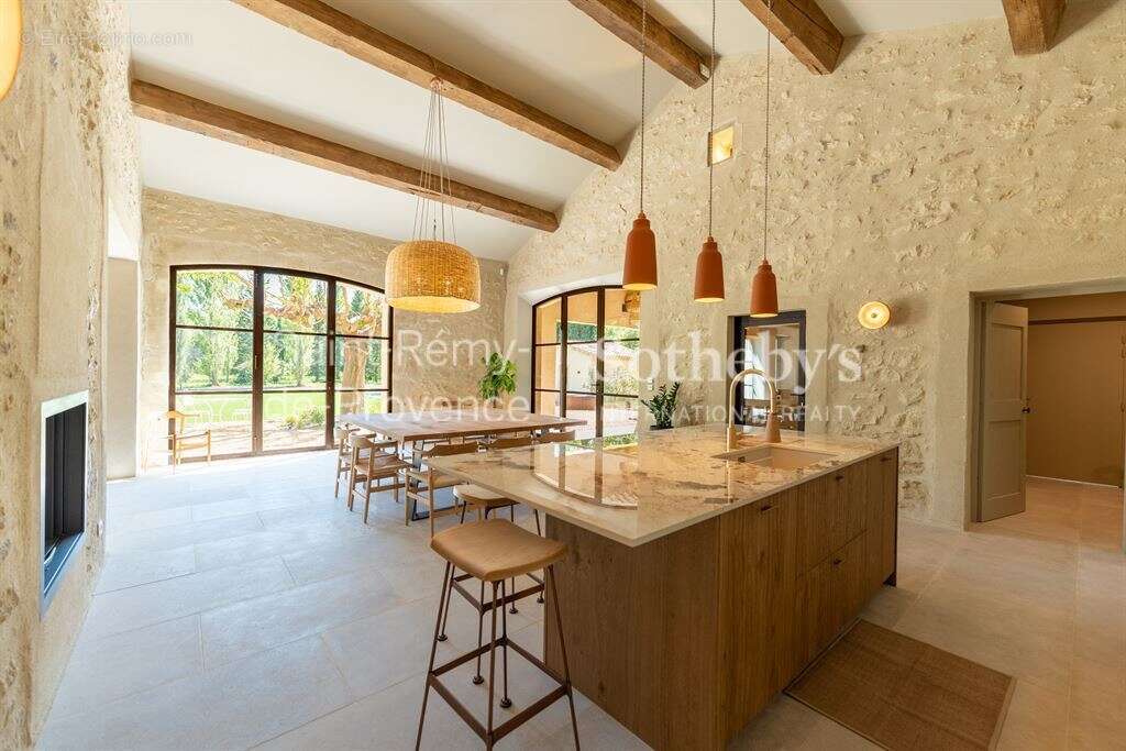 Mas rénové à 5 min du centre de Saint-Rémy-de-Provence - photo 13