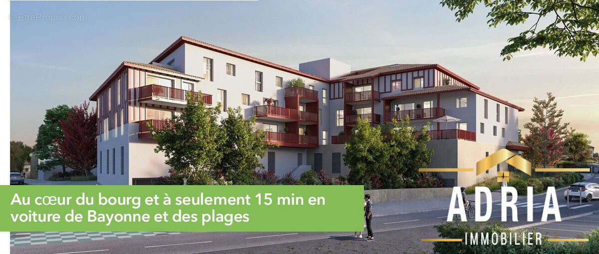 Appartement à SAINT-MARTIN-DE-SEIGNANX
