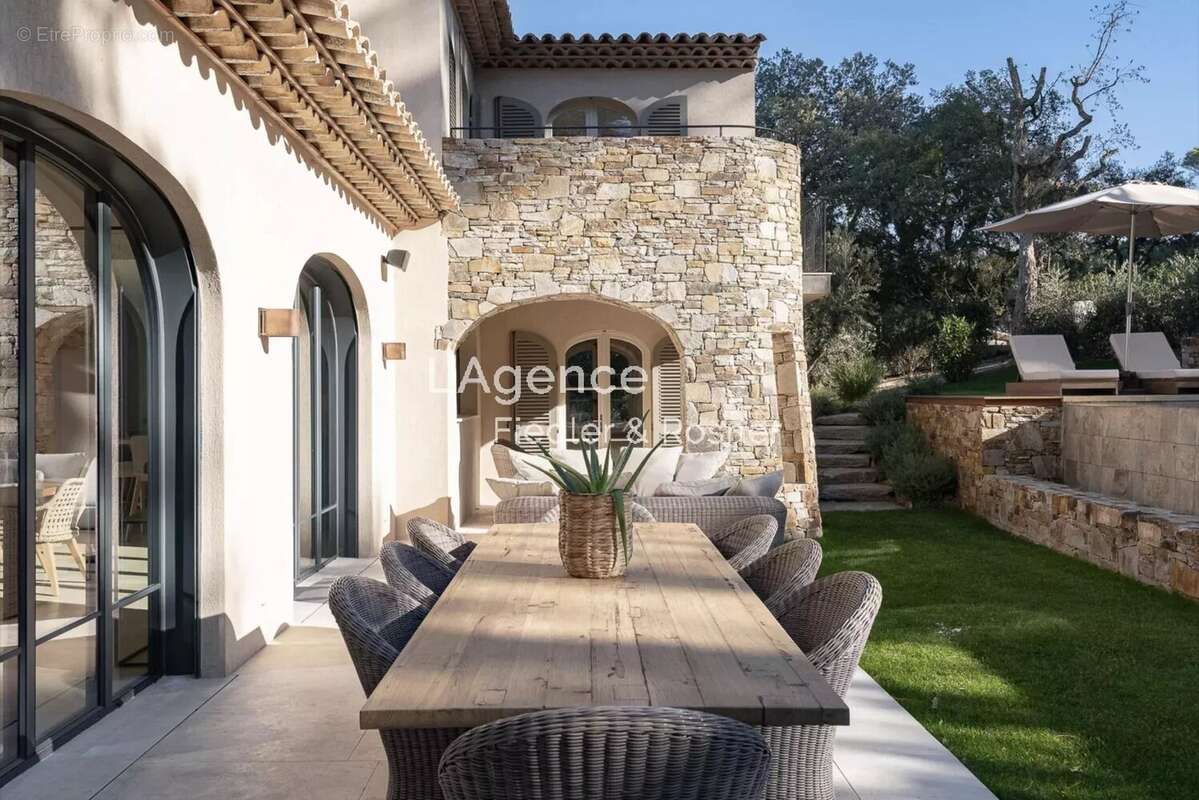 Maison à SAINT-TROPEZ