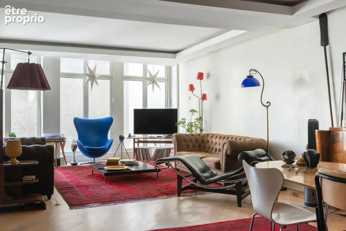 Appartement 4 pièces 126 m² à vendre à Paris-18e (75018) - photo 3