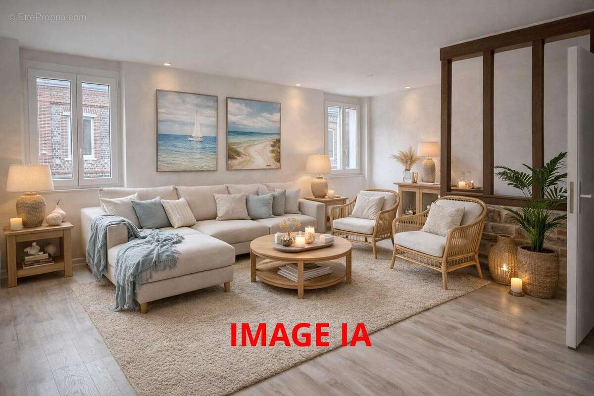 Appartement à FECAMP