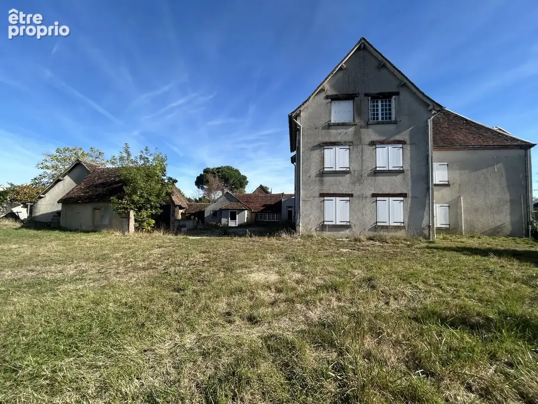 Ancienne auberge 17ème avec dépendance, jardin - Travaux à prévoir - photo 12