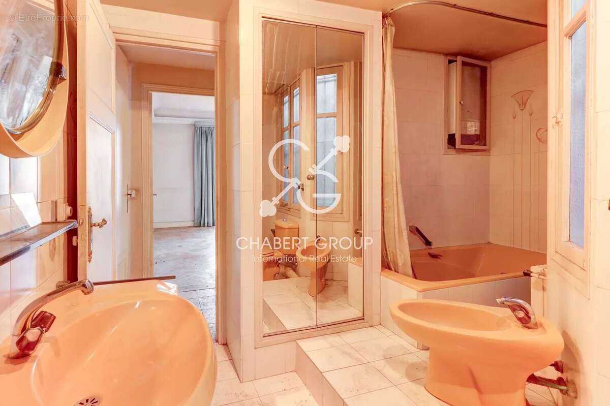 Nice - musiciens - appartement 5 pieces - 114 m² - a renover - photo 8
