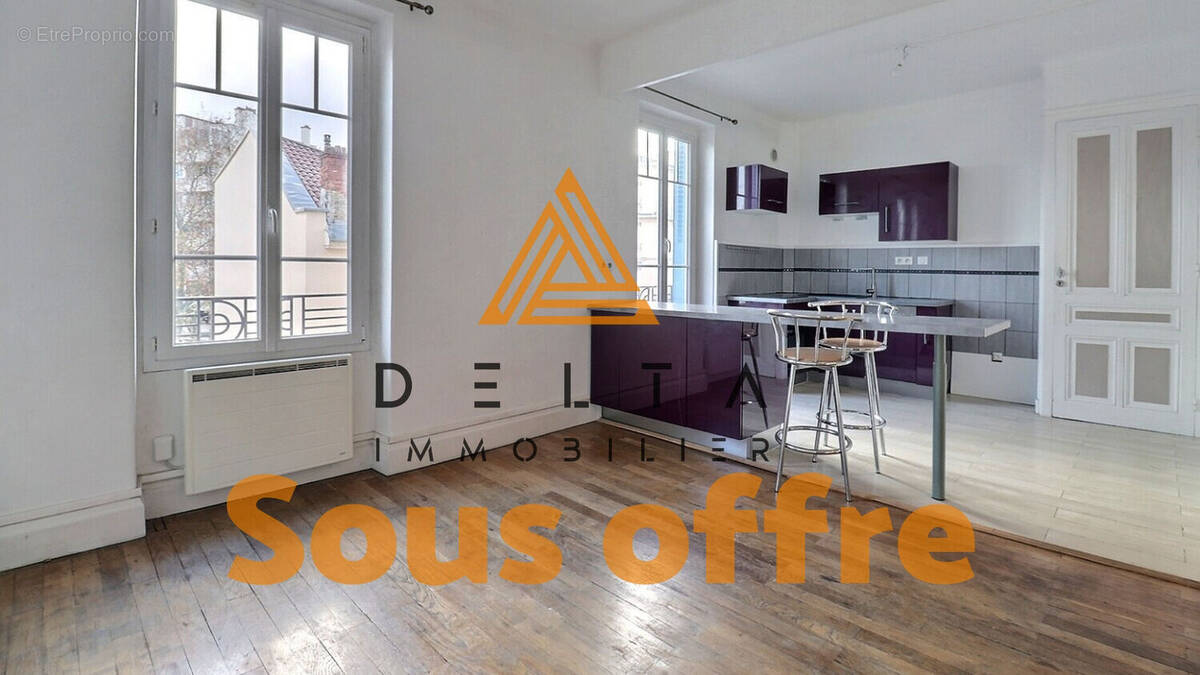 Appartement à LYON-3E