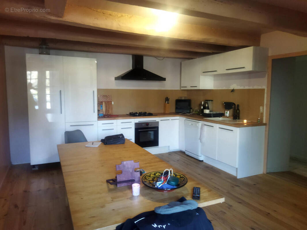 cuisine rdc  - Maison à ARCAMBAL