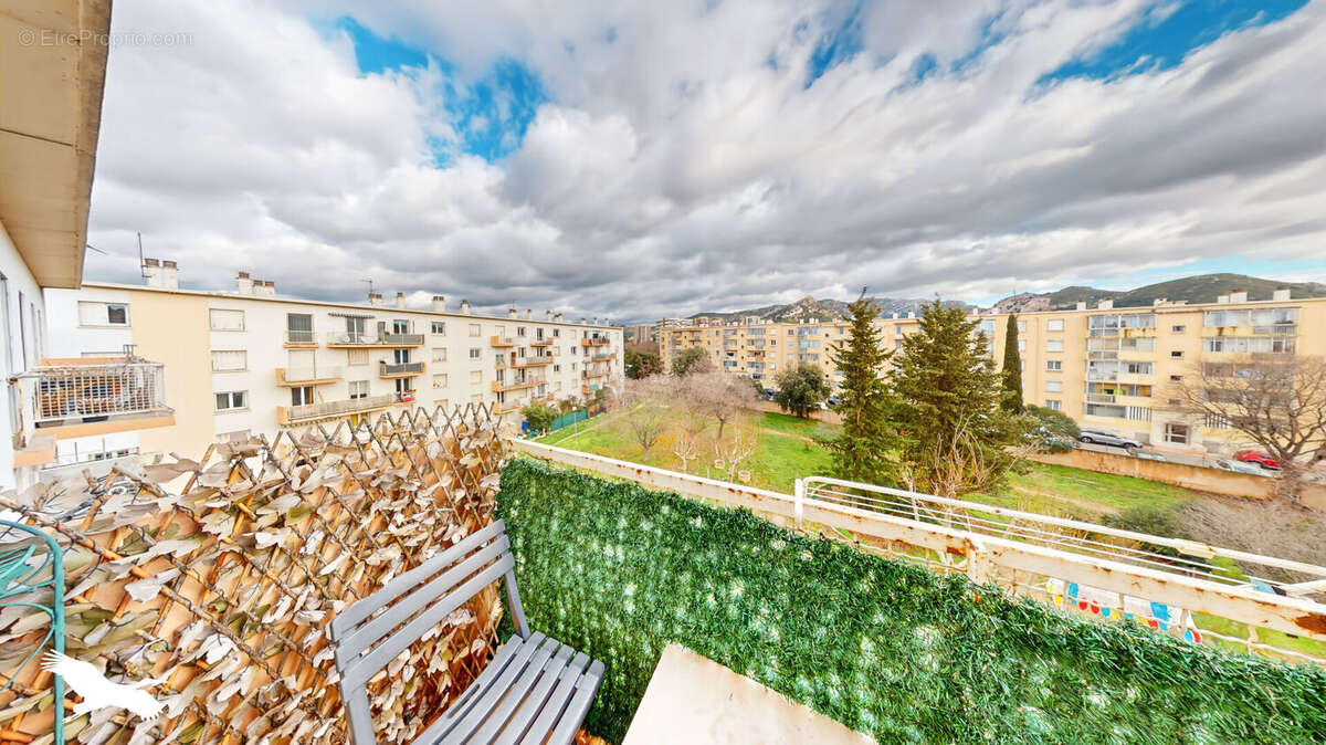 Appartement à MARSEILLE-10E