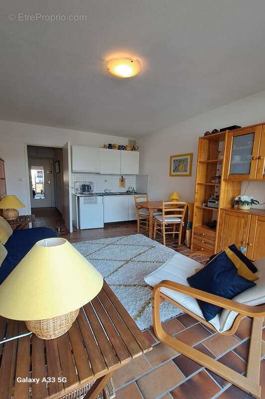 Appartement à GRUISSAN
