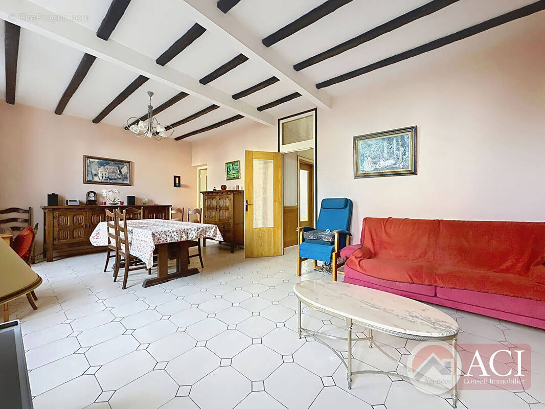 Maison à DEUIL-LA-BARRE