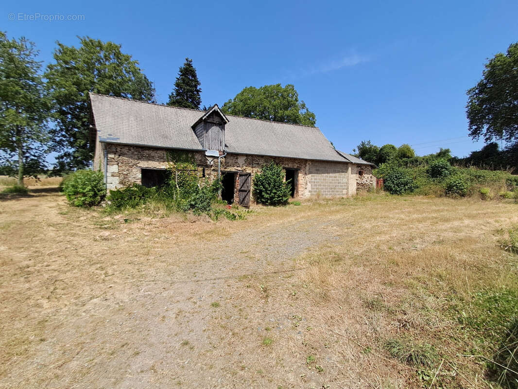 Maison à CHATEAU-GONTIER