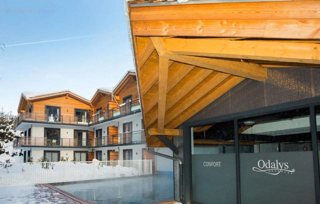 Appartement à CHAMONIX-MONT-BLANC