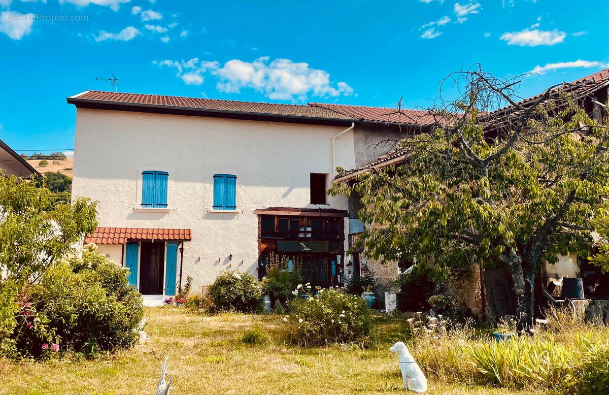 Maison à LA COTE-SAINT-ANDRE