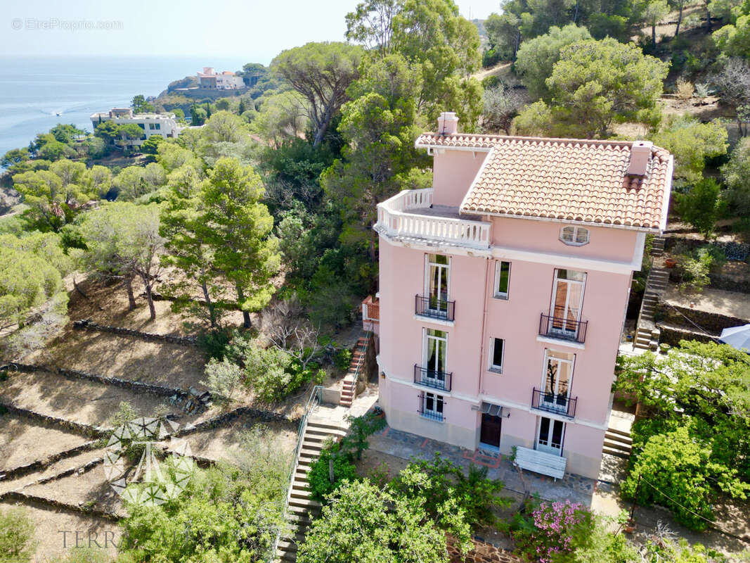 Maison à CERBERE