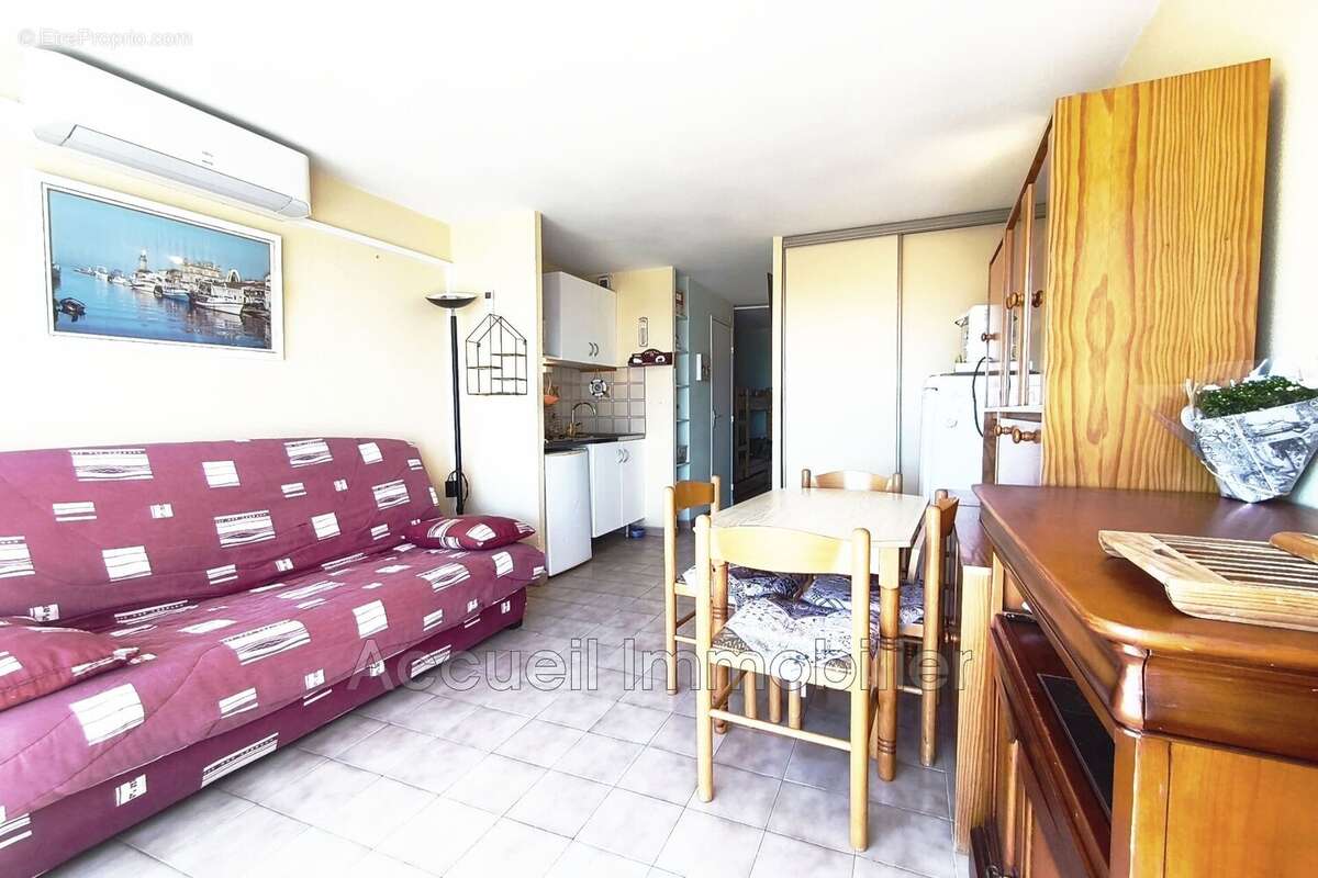 Appartement à LE GRAU-DU-ROI