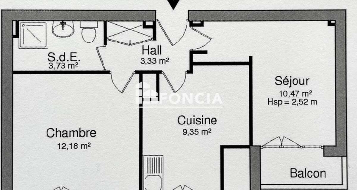 Appartement à TREVOUX