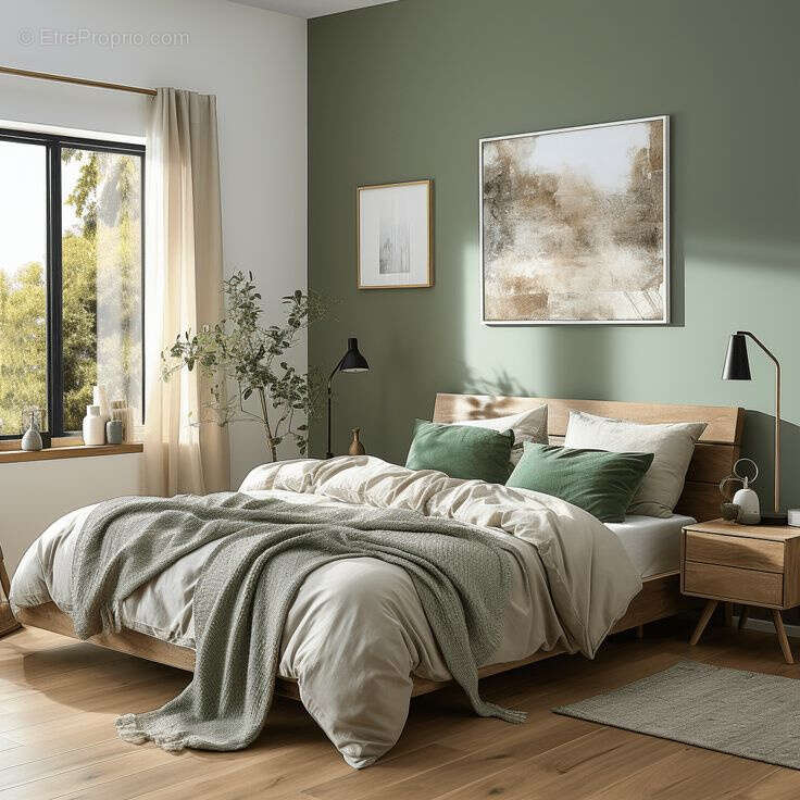 Appartement à COUPVRAY