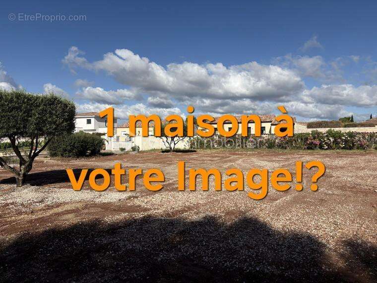 Terrain à CANET