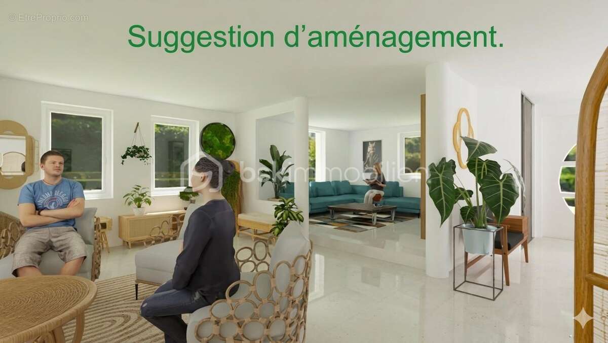 Maison familiale de caractère pensée pour recevoir et partager - photo 27