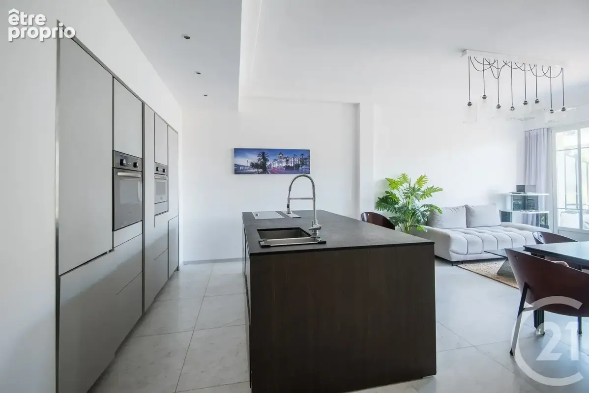 Appartement 68 m² à Nice  - photo 7