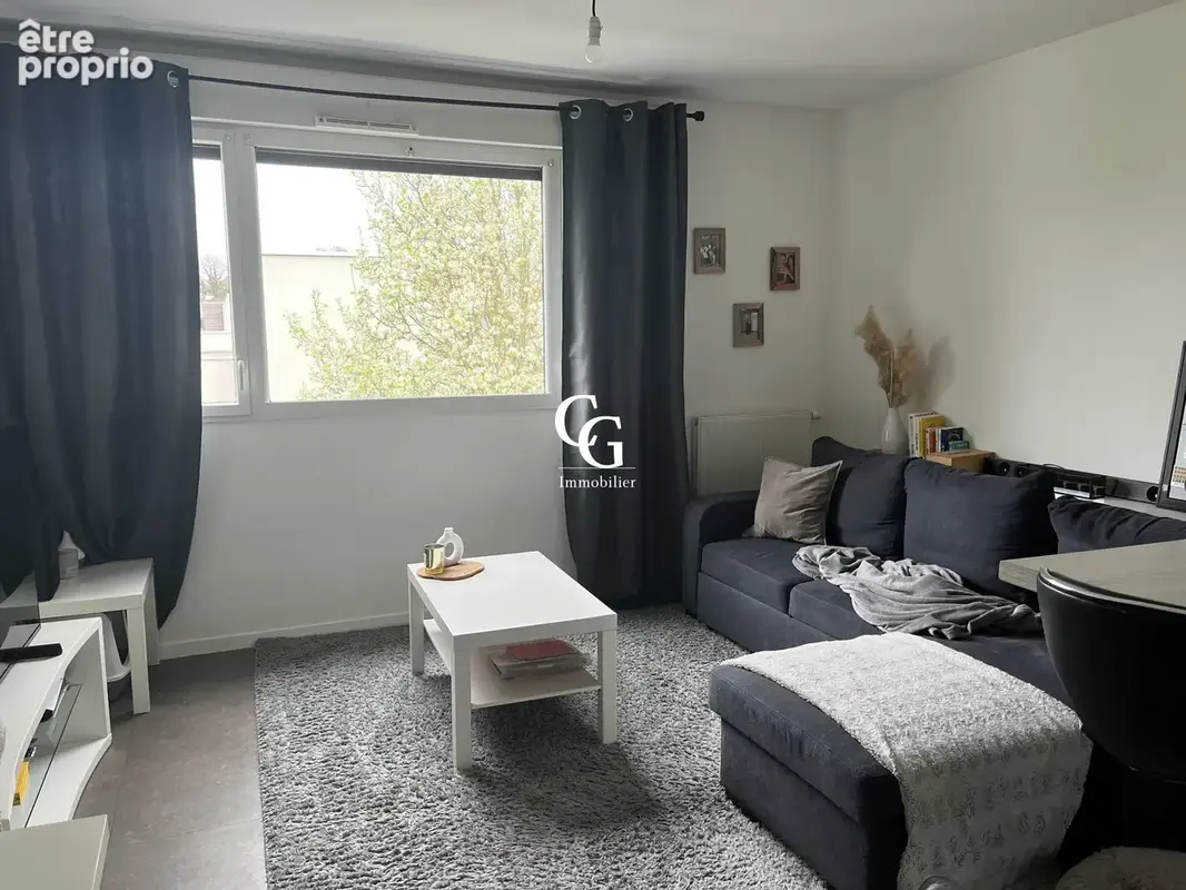 Appartement 39 m² à Nantes  - photo 2