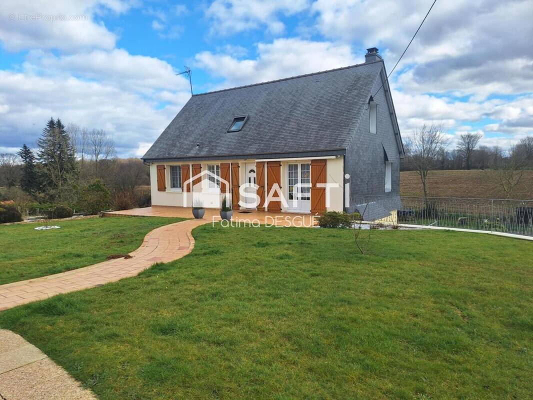 Photo 1 - Maison à SAINT-BARTHELEMY