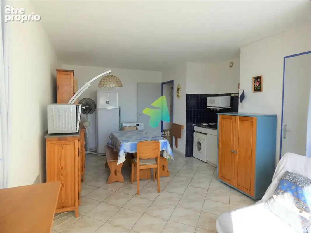 Appartement T2 + Parking proche Plage - photo 3