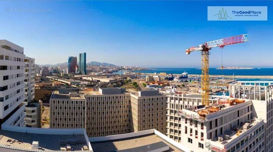 Appartement à MARSEILLE-15E