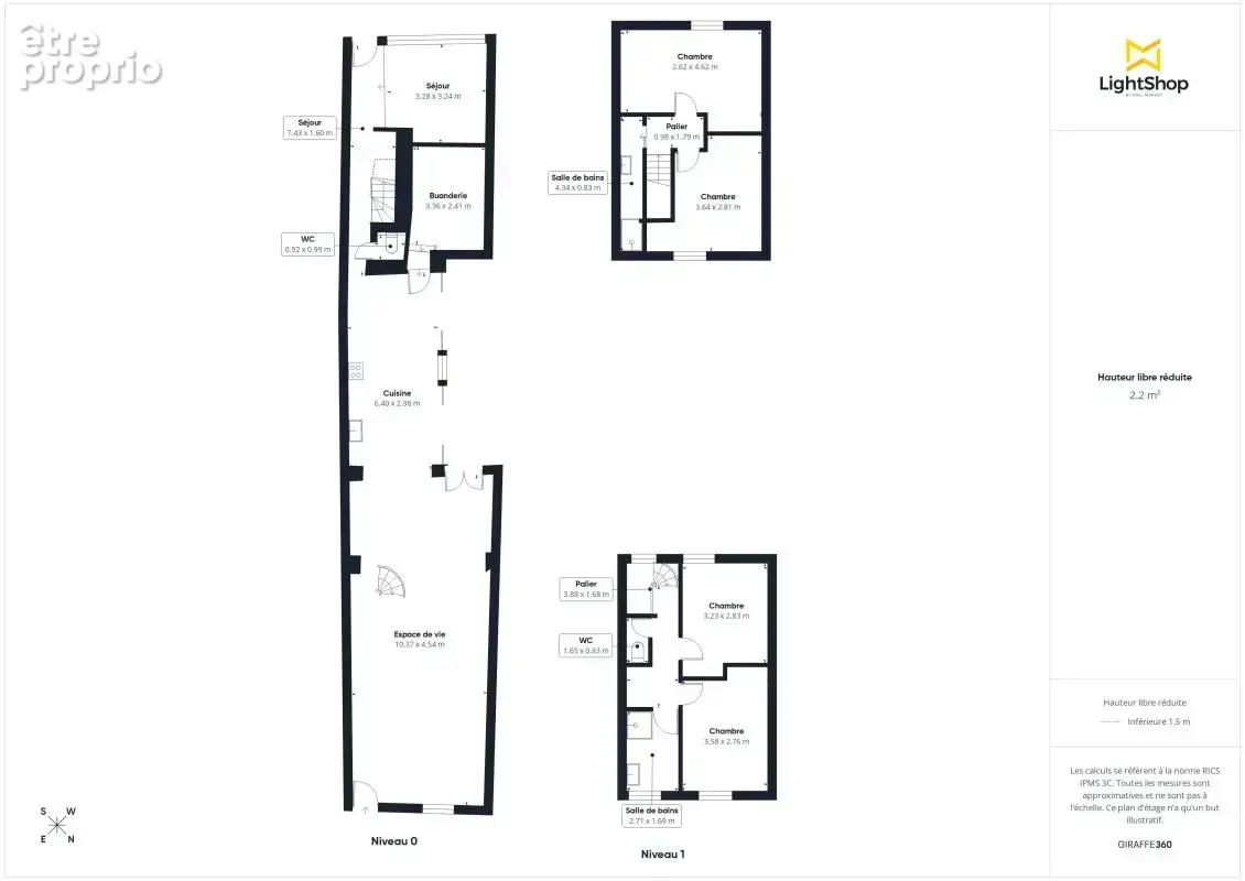 Maison familiale lumineuse 145 m² avec terrasse 36 m² et patio – Sans vis-à-vis – Bordeaux Bastide - photo 18