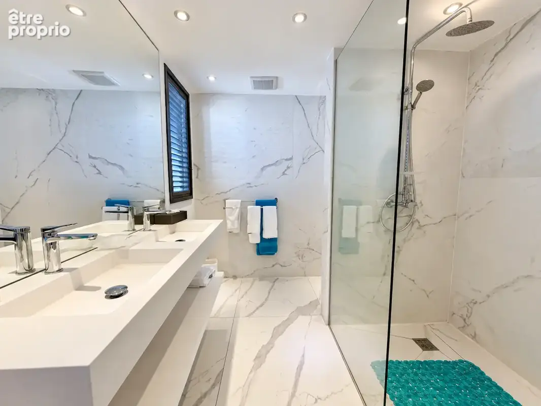 Villa T5 + studio - Vue mer & Anguilla - Terres Basses - photo 12