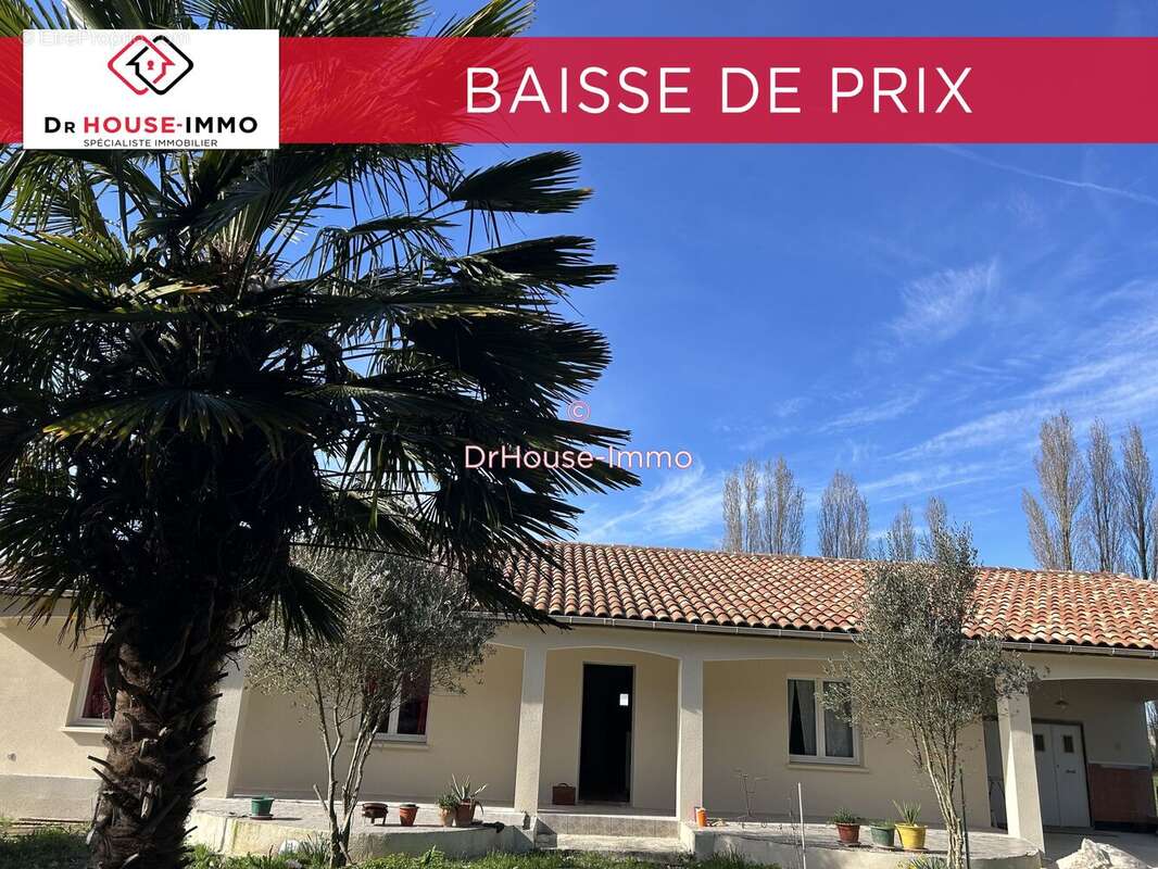 Maison à BARBEZIEUX-SAINT-HILAIRE