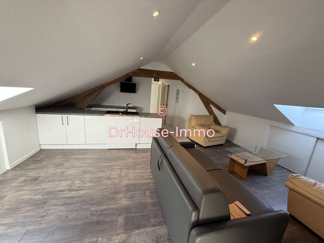 Appartement à CHAILLY-EN-BIERE