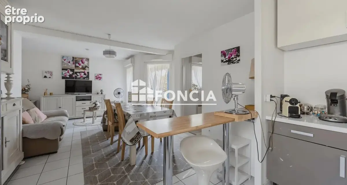 BIGANOS — T3  64 M2 avec terrasse et parking — Disponible en mars - photo 5