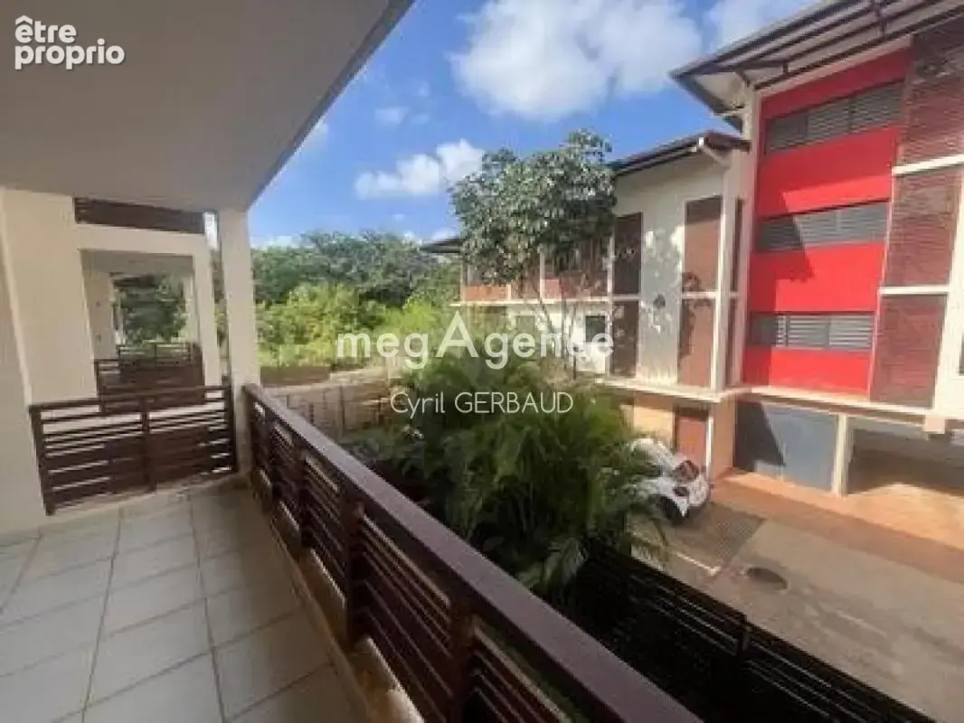 A vendre appartement T3 récent à Rémire-Montjoly, loué, dans une résidence sécurisée - photo 2