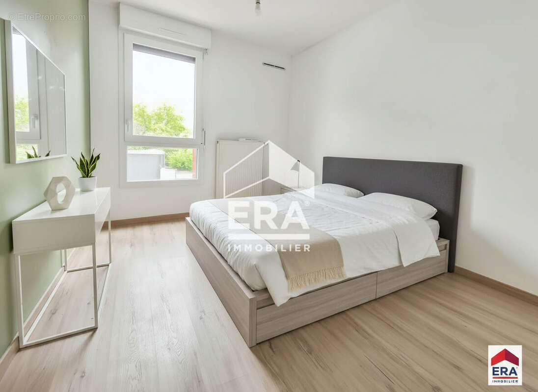 Appartement T3 - 64 m² avec balcon - Proche Tram et Métro - photo 5