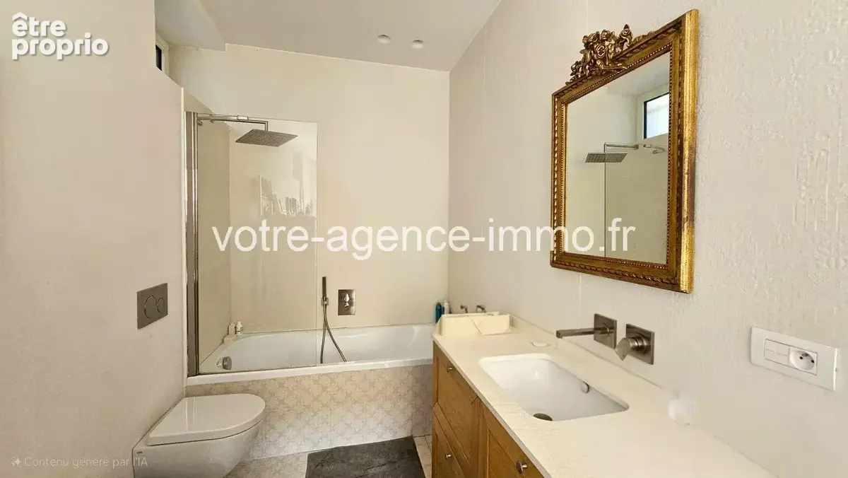 Cap d'Ail 4/5 pièces 105m² Jardin garage - photo 9
