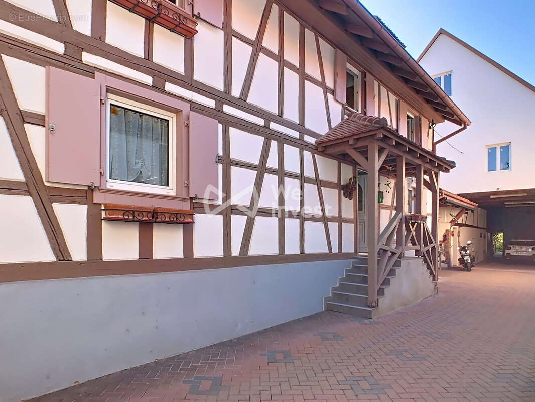 Maison à NIEDERNAI