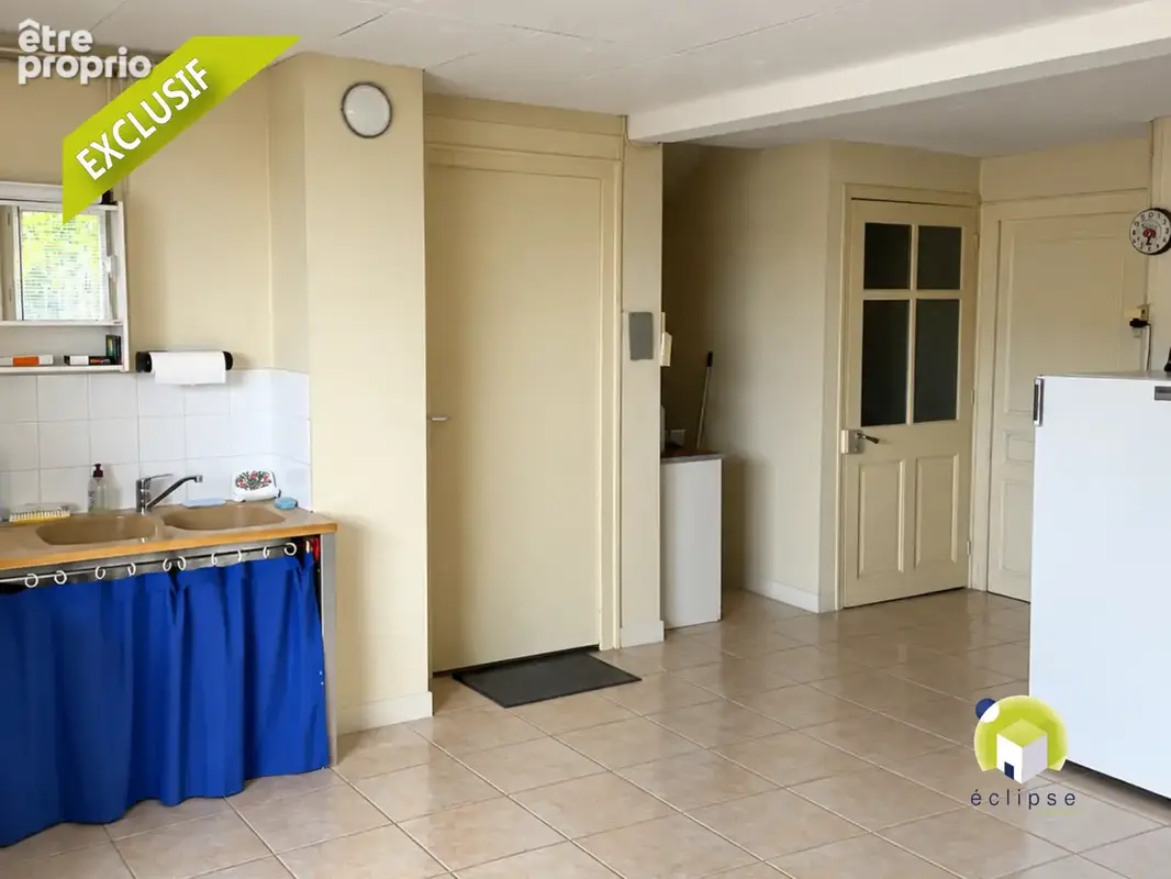 POLLIAT - A vendre Maison indiv. 90 m2 à rénover + garage + terrain - photo 14