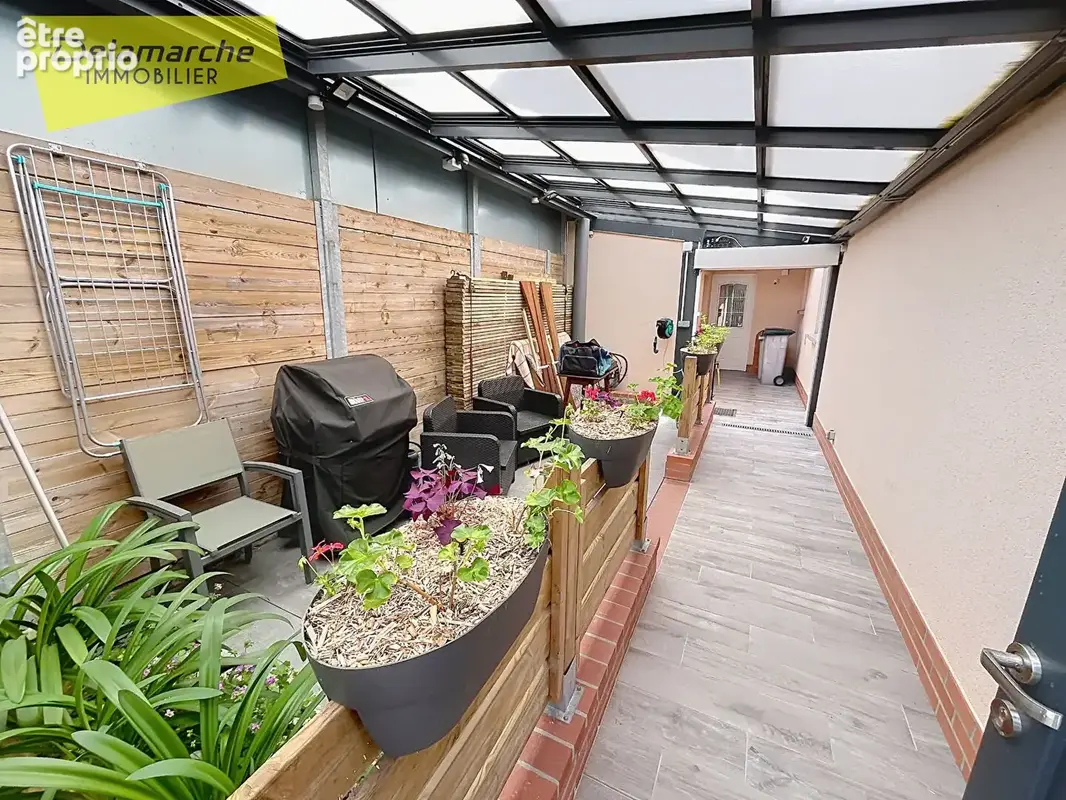 Maison Vire Normandie (14500) 117m2, 3 chambres, studio, 606m²  terrain, vie de plain-pied - photo 15